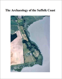 front cover of 2007 report archaeology of the Suffolk coast