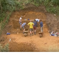 excavation at Elveden