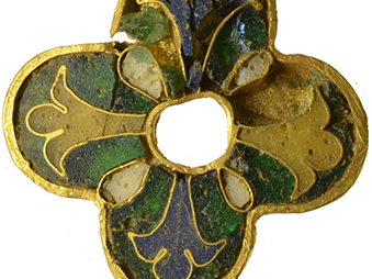 gold brooch