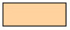 peach coloured rectangle corresponding with colour on HLC map