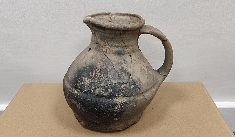 medieval jug