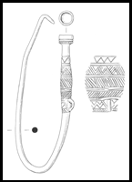 illustration of pin