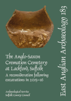 front cover with section of pottery jar
