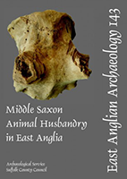 front cover with photo of an animal bone