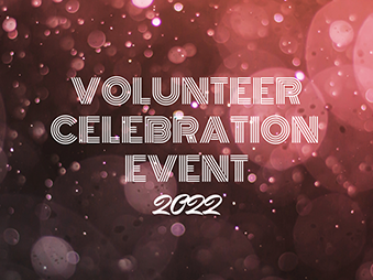 glittery background and text