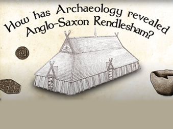 illustration of Anglo-Saxon building