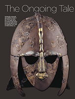 front cover Archaeology magazine Rendlesham and Sutton Hoo