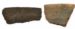 anglo-saxon pottery sherds