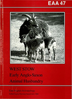 front cover showing goats